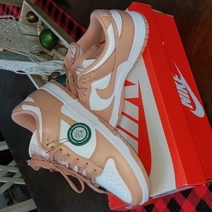 Brand new Rose Whisper Nike Dunks